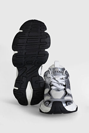 Lufian Jones Erkek Deri Sneaker Ayakkabı 112230203