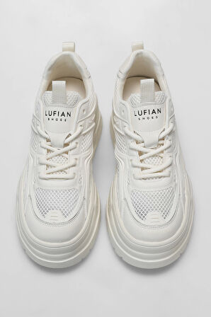 LUFİAN 121230033 TOMRİS Kadın BEYAZ SNEAKER AYAKKABI