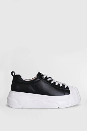 Lufian Jesica Siyah Kadın Sneaker Ayakkabı 121230004