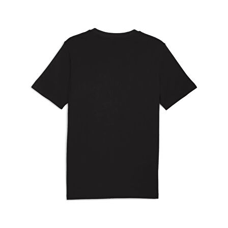 Puma Graphic Tee Baskılı Günlük T-Shirt Siyah 68803201