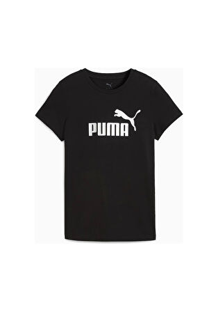 Puma Essentials Kadın Siyah Tişört 63153601