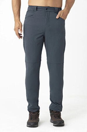 Crozwise Outdoor Dar Paça Erkek Alt Eşofman Antrasit 2241