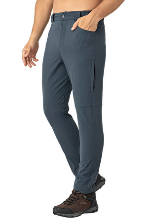 Crozwise Outdoor Dar Paça Erkek Alt Eşofman Antrasit 2241