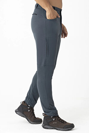 Crozwise Outdoor Dar Paça Erkek Alt Eşofman Antrasit 2241