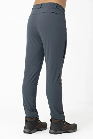 Crozwise Outdoor Dar Paça Erkek Alt Eşofman Antrasit 2241