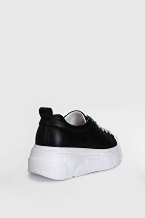 Lufian Jesica Siyah Kadın Sneaker Ayakkabı 121230004