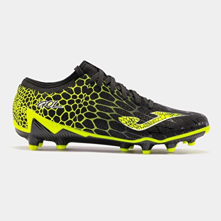 Joma Erkek Gol 2401 Negro Amarıllo Fırm Ground Siyah Sarı Krampon GOLS2401FG