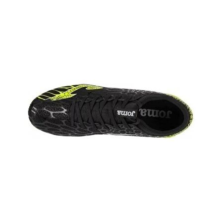 Joma Erkek Gol 2401 Negro Amarıllo Fırm Ground Siyah Sarı Krampon GOLS2401FG