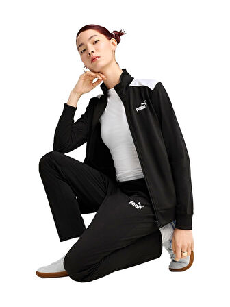 Puma Poly Suit Kadın Siyah Günlük Stil Eşofman Takımı 68507501