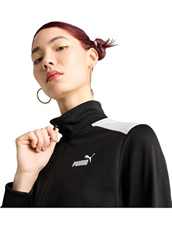 Puma Poly Suit Kadın Siyah Günlük Stil Eşofman Takımı 68507501