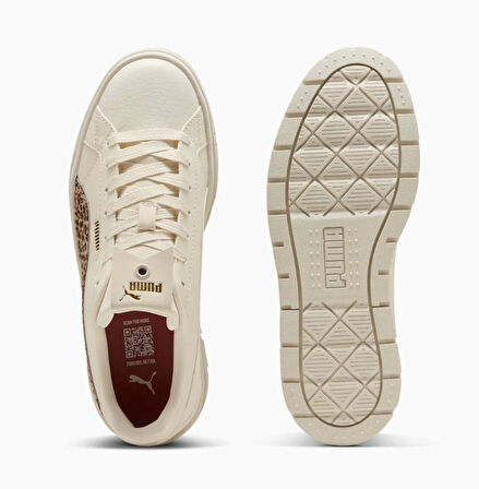 Puma Karmen II Animal Flair Kadın Sneaker Ayakkabı Bej 40264501
