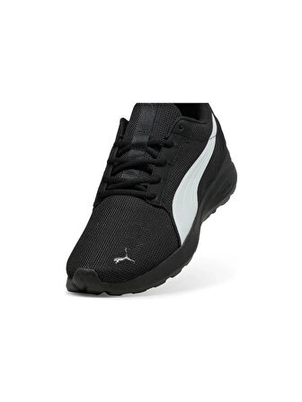 Puma Softrıde Cosmıc Lt Black Whıte Unisex Sneaker 40023501