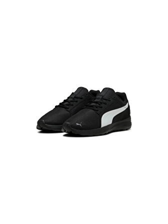Puma Softrıde Cosmıc Lt Black Whıte Unisex Sneaker 40023501