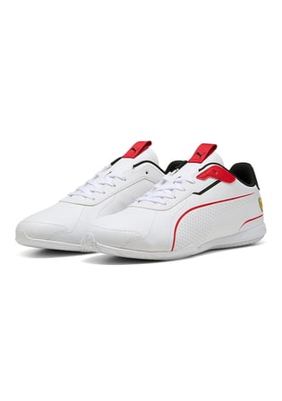 Puma Ferrari Neo Cat 3.0 Erkek Spor Sneaker Ayakkabı Beyaz 30908205