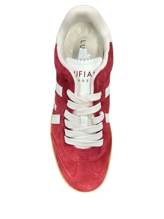 Lufian Nelson Erkek Sneaker Ayakkabı Kırmızı 111230262