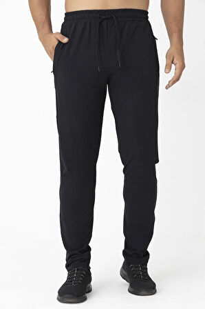 Crozwise Erkek Alt Eşofman 2250 Siyah