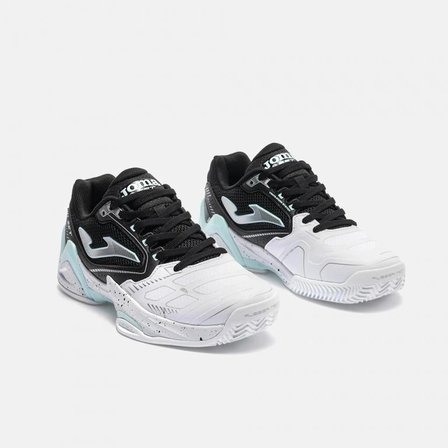 Joma Set 2627 Kadın Tenis Ayakkabısı Beyaz-Siyah TSELS2621AC