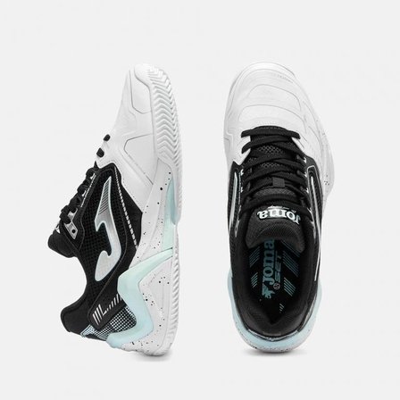 Joma Set 2627 Kadın Tenis Ayakkabısı Beyaz-Siyah TSELS2621AC