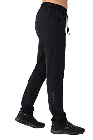 Crozwise Erkek Alt Eşofman 2250 Siyah