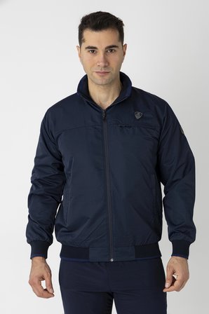 Crozwise Maraton Erkek Mevsimlik İnce Mont Lacivert 6057-01