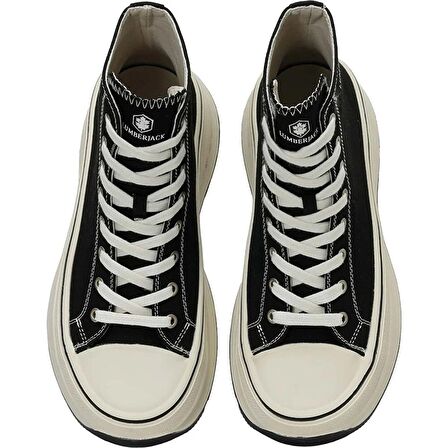 Lumberjack A10154398812010 Novarıa Hı Wmn 4fx Siyah Kadın Sneaker