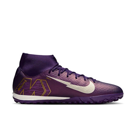 Nike Mercurial Superfly 10 Mbappé Tf Erkek Mor Halı Saha Ayakkabısı FQ8333-500