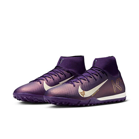 Nike Mercurial Superfly 10 Mbappé Tf Erkek Mor Halı Saha Ayakkabısı FQ8333-500
