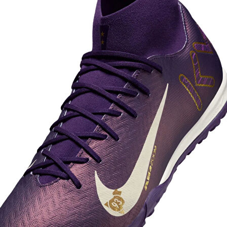 Nike Mercurial Superfly 10 Mbappé Tf Erkek Mor Halı Saha Ayakkabısı FQ8333-500