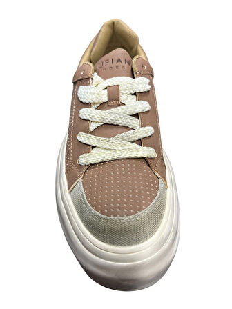 Lufian Allan Erkek Sneaker Ayakkabı Kahverengi 111230259