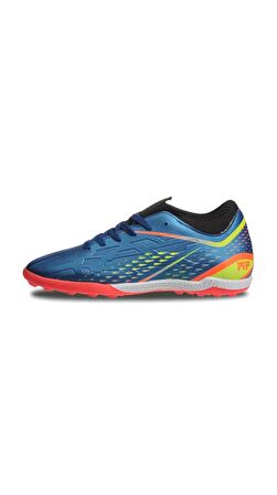 M.P Unisex Bağcıklı MAVİ Halı Saha Futbol Ayakkabısı 241-1358GR