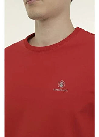 LUMBERJACK 102024367 MB-SN75 C NECK SW 5PR SWEATSHİRT