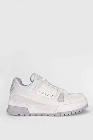 Lufian Albert Erkek Sneaker Ayakkabı Beyaz 111230240