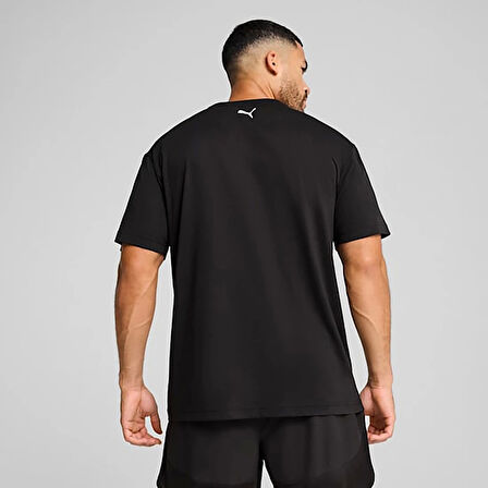 PUMA GRAPHİCS TRAİN ERKEK SİYAH TİŞÖRT 52657001