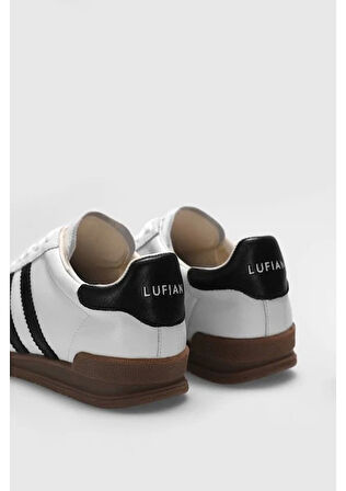 Lufian Lia Kadın Beyaz Deri Sneaker Ayakkabı 121230030