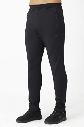 Crozwise Dalgıç Dar Paça Erkek Alt Eşofman Siyah 2244