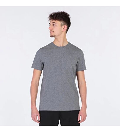 Joma Desert Bisiklet Yaka Prime Gri Erkek Tişört 101739.280