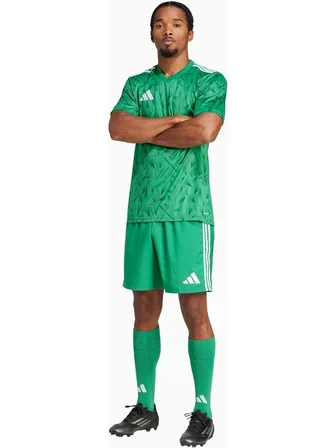 Adidas T ICON25 JSY M Futbol Forması Yeşil JG3552