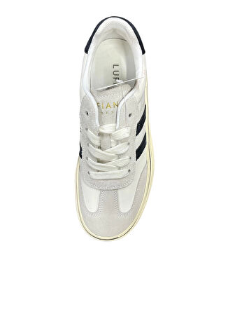 LUFİAN ANGELA KADIN YÜKSEK TABAN BEYAZ SNEAKER AYAKKABI 121230025