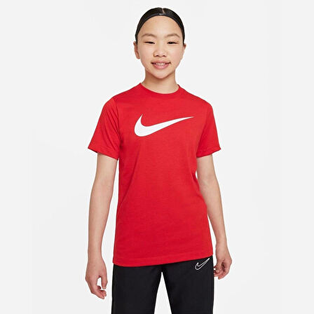 Nike Dri-fit Park Çocuk Tişört Kırmızı CW6941-657