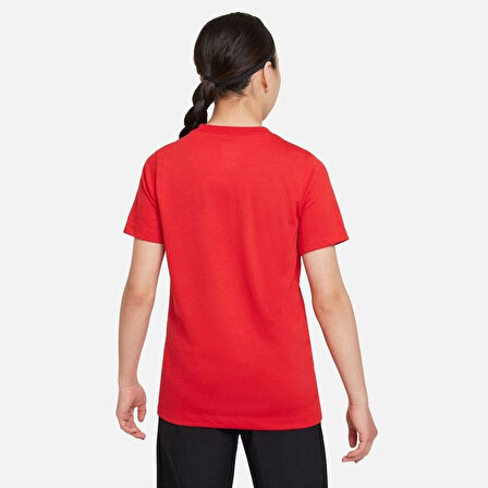 Nike Dri-fit Park Çocuk Tişört Kırmızı CW6941-657