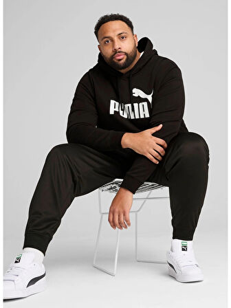 Puma Essential No. 1 Logo Erkek Kapüşon Regular Fit Baskılı 68257201