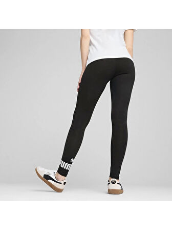 Puma Ess No. 1 Logo Leggings Kadın Tayt 68242601