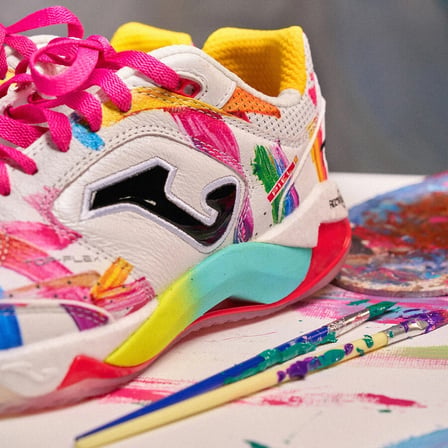 Joma Futsal Ayakkabısı Top Flex Plus 26 Graffiti TOUS2676IN