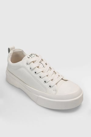 Lufian Mıa Unisex Sneaker Ayakkabı Siyah 121230038