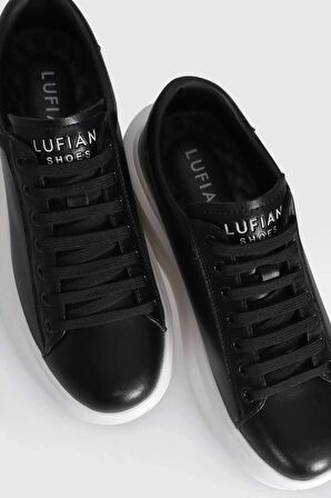 Lufian 111230234 Gage Casual Siyah Erkek Sneaker Ayakkabı