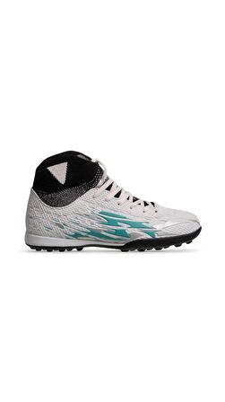 M.P Unisex Bağcıklı Beyaz Halı Saha Futbol Ayakkabısı 241-1700GR
