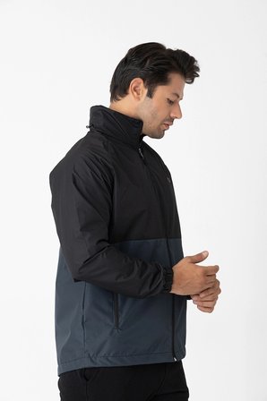 Crozwise Yağmurluk Siyah 5038-10