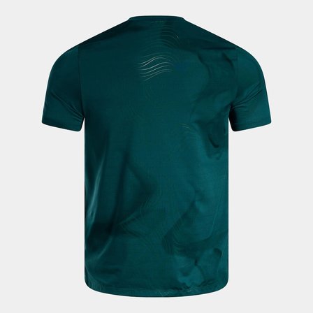 Joma R-Night Kısa Kollu Erkek Turkuaz Koşu Tişörtü 104716.346
