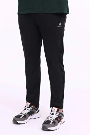 Lumberjack A10174484208010 4W Ml Ted 22C-Prf55001 4Pr Sıyah Erkek Esofman Alt