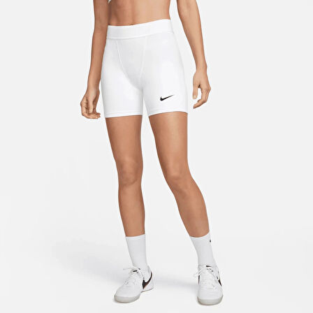 Nike Pro Strike Dri Fit Kadın Beyaz Tayt DH8327-010